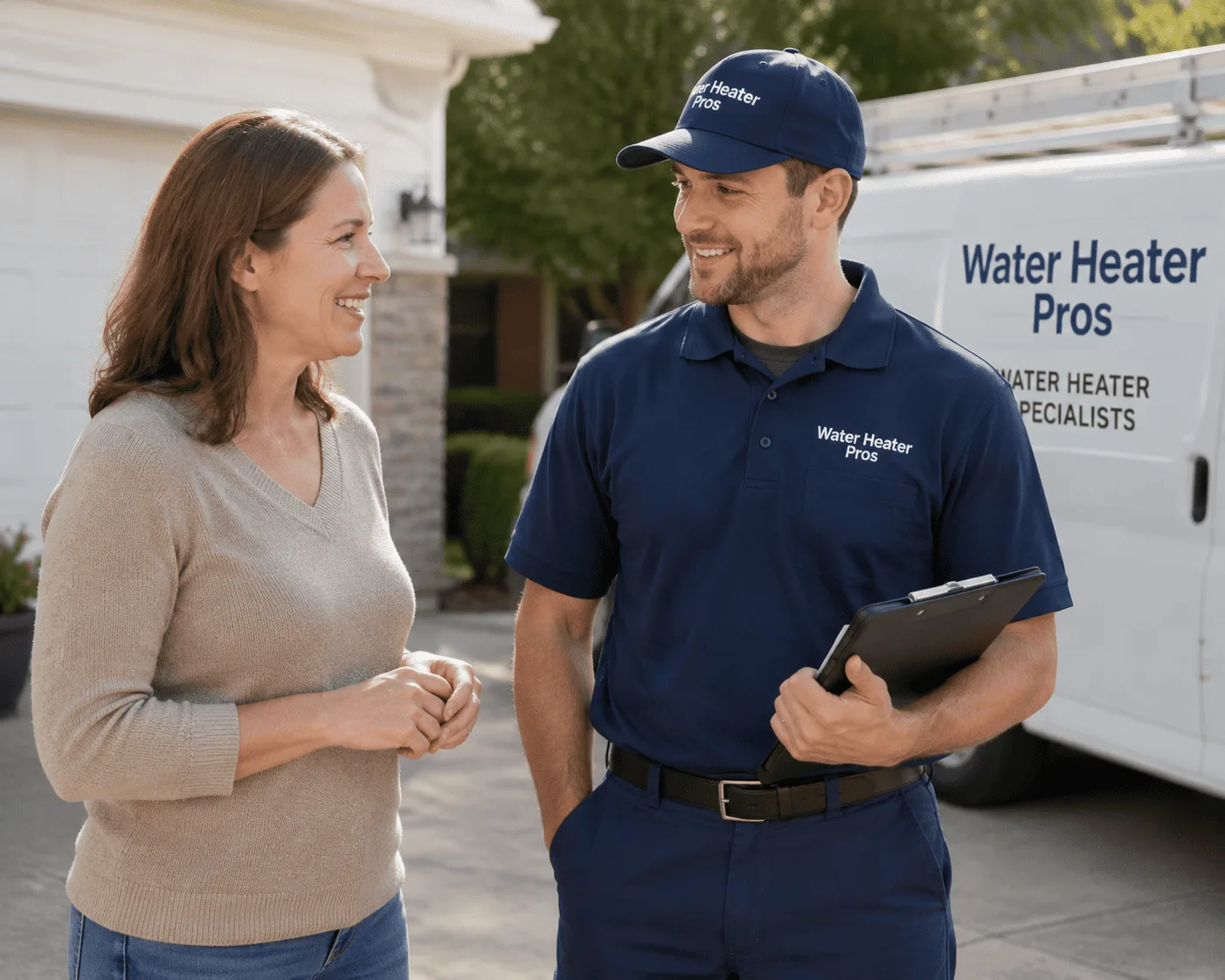 Water Heater Repair Help for Augusta Springs, VA
