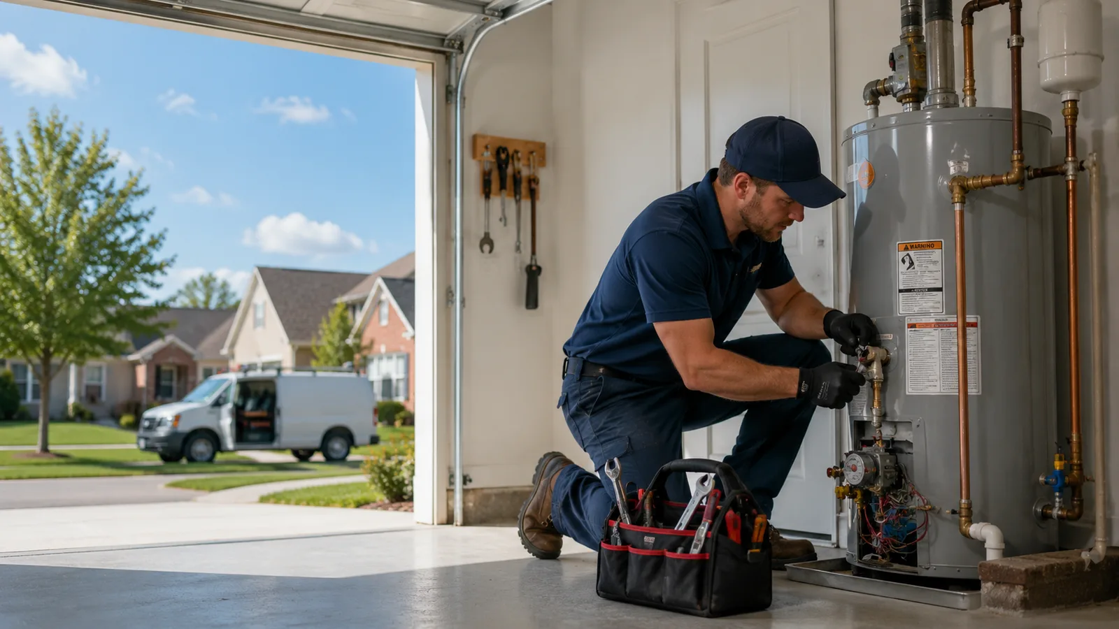 Trusted Water Heater Repair Professionals in Augusta Springs, VA